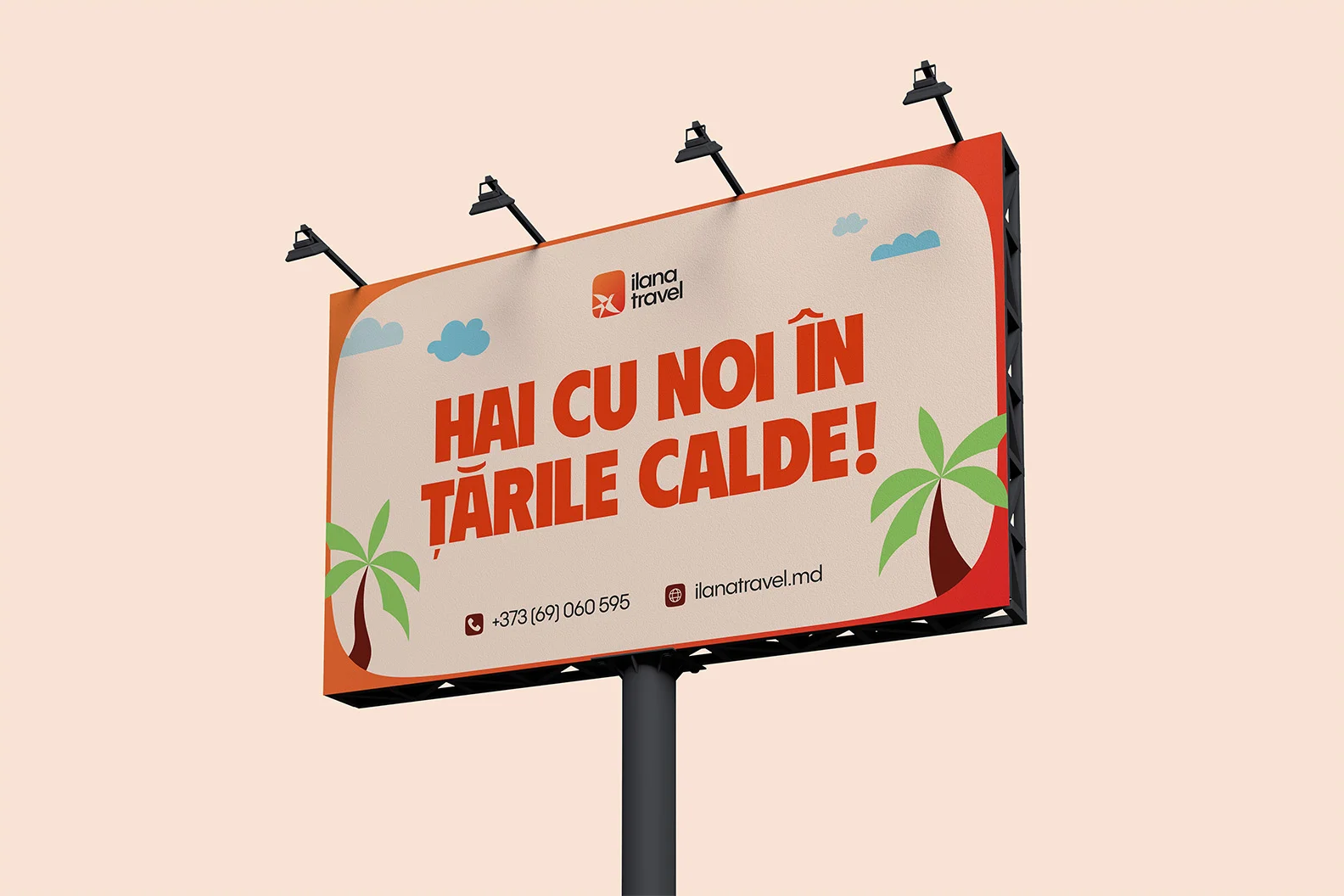 ilana travel rebranding